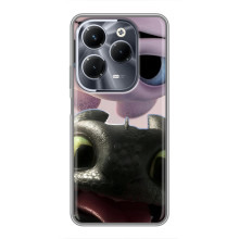 Чохол дракон Беззубик для Infinix Hot 40 Pro