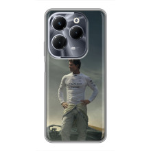 Чохол фільм Формула 1 для Infinix Hot 40 Pro – Бред Пітт