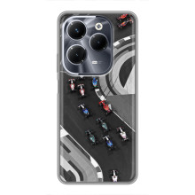 Чохол фільм Формула 1 для Infinix Hot 40 Pro – Перегони ф1