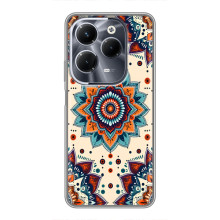 Чохол з принтом Килим для Infinix Hot 40 Pro – Кольоровий килим