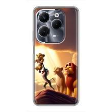 Чехол Король лев на Инфиникс ХОТ 40 Про – Рождение Симбы