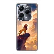 Чехол Король лев на Инфиникс ХОТ 40 Про – Симба