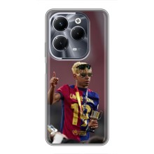 Чехол с футболистом Ламин Ямаль Infinix Hot 40 Pro