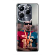 Чехол с футболистом Ламин Ямаль Infinix Hot 40 Pro – Ямаль Барса