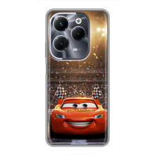 Чехол с принтом Маквин для Infinix Hot 40 Pro – Красный Маквин