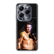 Чохол з картинкою Олександр Усик для Infinix Hot 40 Pro – Чемпіон Усик