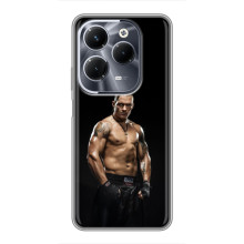 Чохол з картинкою Олександр Усик для Infinix Hot 40 Pro – Усик на чорному