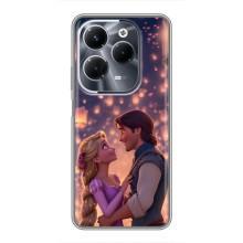 Чохол Рапунцель для Infinix Hot 40 Pro – Принцеса і принц