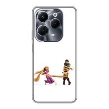 Чохол Рапунцель для Infinix Hot 40 Pro – Рапунцель і Флін