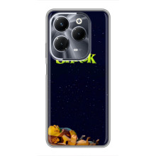 Чехол с мультфильмом Шрек на Infinix Hot 40 Pro – Шрек лого