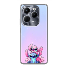 Чехол с рисунком Стич для Infinix Hot 40 Pro