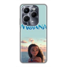 Чехол с мультфильмом Моана Infinix Hot 40 Pro