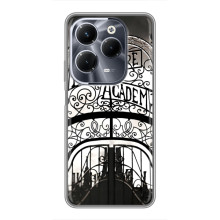 Чехол с дизайном Венздей 2 на Infinix Hot 40 Pro (Академия Невермор)