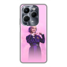 Чехол с дизайном Венздей 2 на Infinix Hot 40 Pro (Подруга Энид)