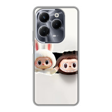 Чехол с Лабубу на Infinix Hot 40 Pro (Лабубу)