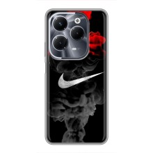 Чехол с логотипом Найк на Infinix Hot 40 Pro