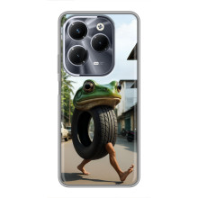 Чохол з мемами траралело тралала для Infinix Hot 40 Pro – Бонека амбалабу