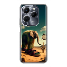 Чехол с мемами тралалело тралала для Infinix Hot 40 Pro