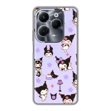 Чехол с персонажем Куроми на Infinix Hot 40 Pro