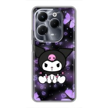 Чехол с персонажем Куроми на Infinix Hot 40 Pro – Куроми на черном