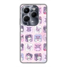 Чехол с персонажем Куроми на Infinix Hot 40 Pro – Куроми обои