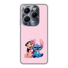 Чехол с принтом Стич на Infinix Hot 40 Pro (Лило и Стич)