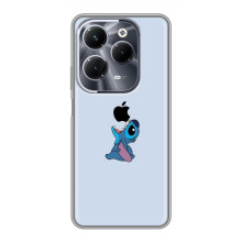 Чохол з принтом Стіч на Infinix Hot 40 Pro