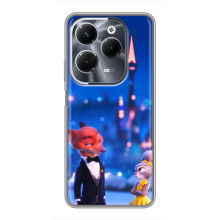 Чехол Зоотрополіс на Infinix Hot 40 Pro – Герои Зверополиса