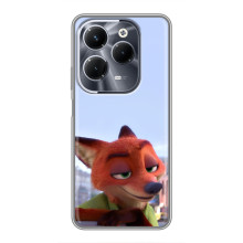 Чехол Зоотрополіс на Infinix Hot 40 Pro – Лис Ник