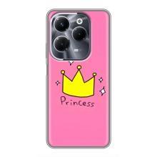 Дівчачий Чохол для Infinix Hot 40 Pro – Princess