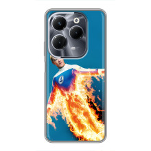 Чохол з принтом Фантастична четвірка для Infinix Hot 40 Pro – Людина-факел