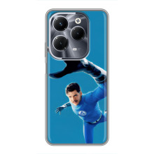 Чохол з принтом Фантастична четвірка для Infinix Hot 40 Pro – Містер Фантастік
