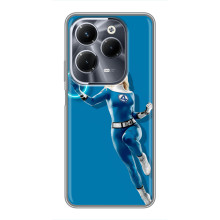 Чохол з принтом Фантастична четвірка для Infinix Hot 40 Pro