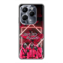 Чохол Гра в кальмара для Infinix Hot 40 Pro – Гра в кальмара 2