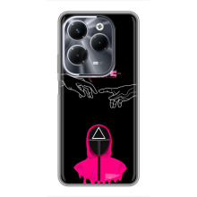 Чохол Гра в кальмара для Infinix Hot 40 Pro – Охоронець