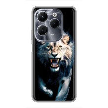 Чохол з картинкою 'Хижаки' для Infinix Hot 40 Pro – Лев