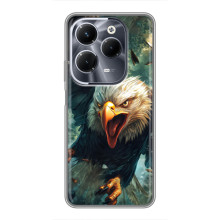 Чохол з картинкою 'Хижаки' для Infinix Hot 40 Pro – Орел