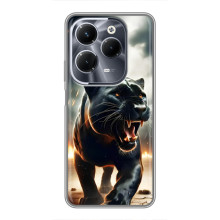 Чохол з картинкою 'Хижаки' для Infinix Hot 40 Pro – Пантера