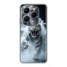 Чохол з картинкою 'Хижаки' для Infinix Hot 40 Pro – Тигр