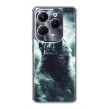 Чохол з картинкою 'Хижаки' для Infinix Hot 40 Pro