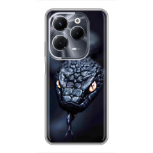 Чохол з картинкою 'Хижаки' для Infinix Hot 40 Pro – Змія