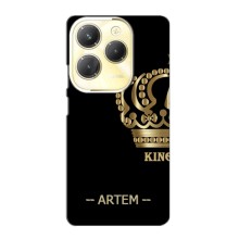 Именные Чехлы для Infinix Hot 40 Pro (ARTEM)