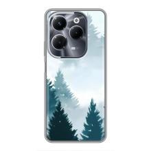 Летний Чехол на Infinix Hot 40 Pro – Горный лес