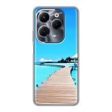 Летний Чехол на Infinix Hot 40 Pro – Набережная
