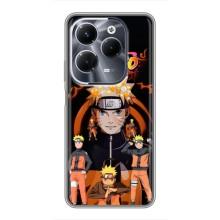 Naruto Anime Чохли для Інфінікс Хот 40 Про (AlphaPrint)