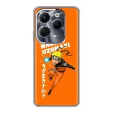 Naruto Anime Чохли для Інфінікс Хот 40 Про (AlphaPrint)