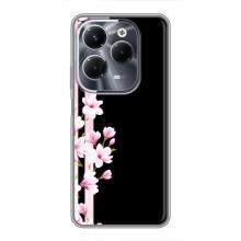 Чехлы с тематикой "ЦВЕТЫ" на Infinix Hot 40 Pro (Цветочки)