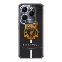 Силіконові Чохли з принтом Футбол на Infinix Hot 40 Pro – Liverpool