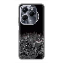 Силіконові Чохли з принтом Футбол на Infinix Hot 40 Pro – PSG