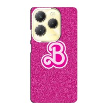 Силіконовый Чохол Барбі фільм на Infinix Hot 40 Pro (B-barbie)